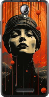 

Чехол Абстрактный портрет v2 для Lenovo A5000 1631634