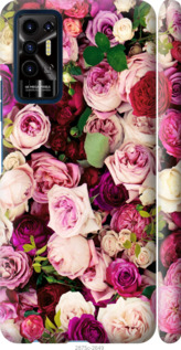 

Чехол Розы и пионы для Tecno Pova 2 1397038