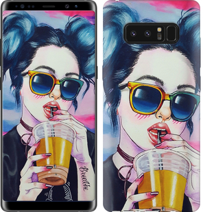 

Чохол Арт-дівчина в окулярах на Samsung Galaxy Note 8 626560