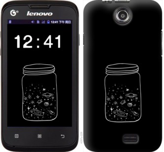 

Чехол Космос в банке для Lenovo A300 728826