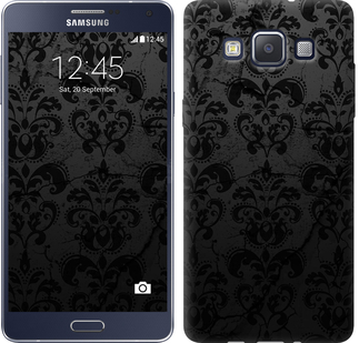 

Чехол узор черный для Samsung Galaxy A5 A500H 647814