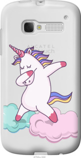 

Чехол Единорог для Alcatel One Touch Pop C5 5036D 846108