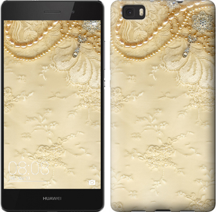 

Чохол Мереживний орнамент на Huawei Ascend P8 Lite 257641