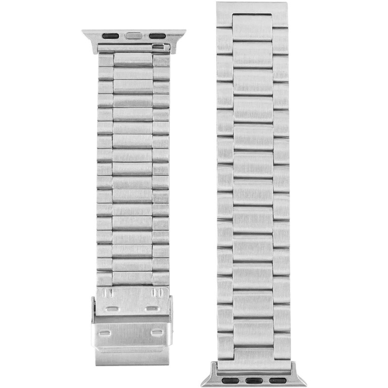 Замовити Ремінець Steel Elegance для Apple Watch 38/40/41/42mm(ser.10) (Silver) на vchehle.ua