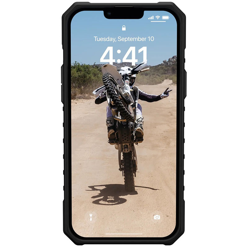 Фото Ударопрочный чехол UAG Pathfinder with MagSafe для Apple iPhone 14 Plus (6.7") (Черный) на vchehle.ua