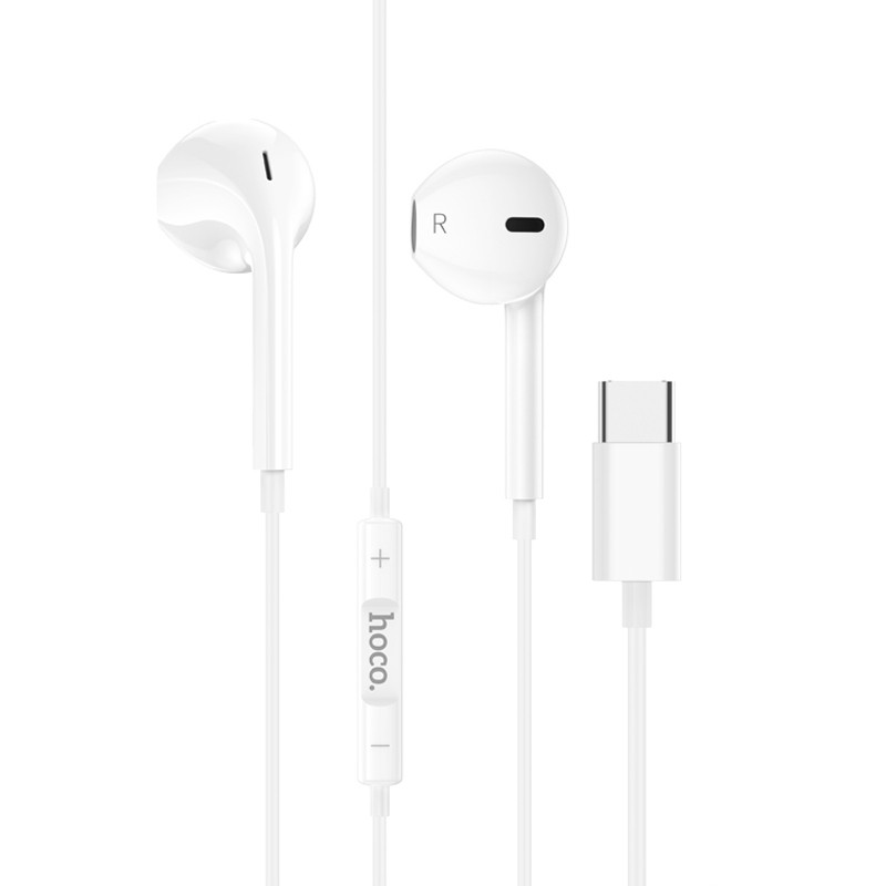 Стерео наушники Hoco M101 Type-C