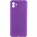 Чохол Silicone Cover Lakshmi Full Camera (A) на Samsung Galaxy A04 (Фіолетовий / Purple)