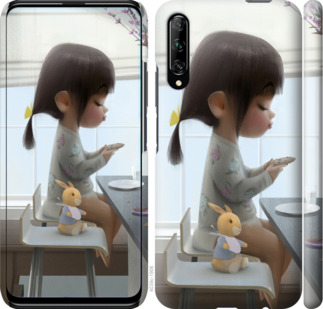 

Чохол Мила дівчинка з зайчиком для Huawei P Smart Pro 902338