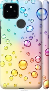 

Чехол Пузырьки для Google Pixel 5 XL 1428843