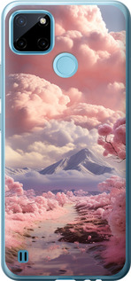 

Чехол Розовые облака для Realme C25Y 1644879