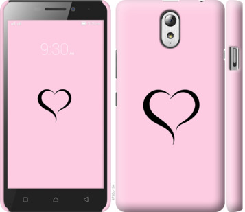 

Чехол Сердце 1 для Lenovo Vibe P1m 899428