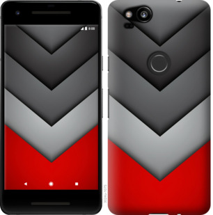 

Чехол Цветная геометрия для Google Pixel 2 780695
