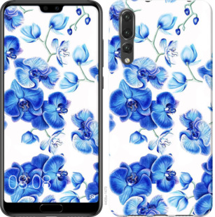 

Чохол Блакитні орхідеї на Vivo V15 pro 780748
