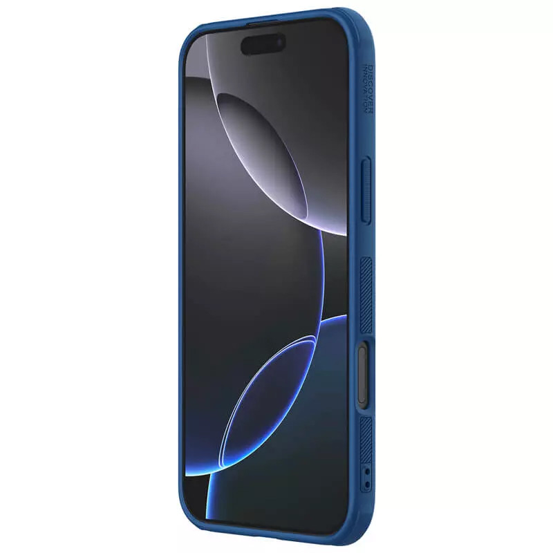 Купити Чохол Nillkin Matte Pro на Apple iPhone 16 Pro Max (6.9") (Синій / Blue) на vchehle.ua