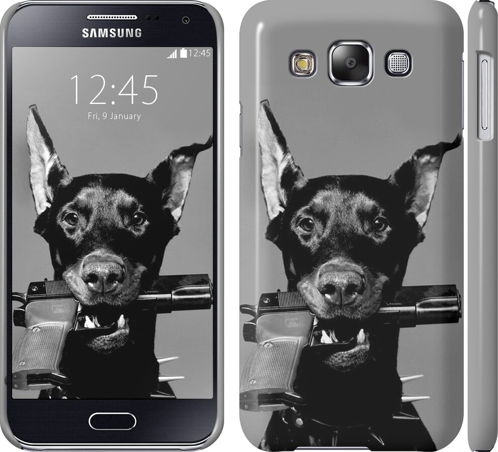 

Чохол Доберман на Samsung Galaxy E5 E500H 122720