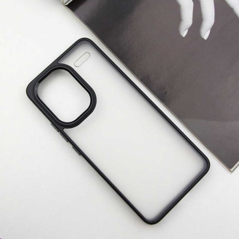 Фото Чехол TPU+PC North Guard для Xiaomi Redmi Note 13 Pro+ (Black) на vchehle.ua