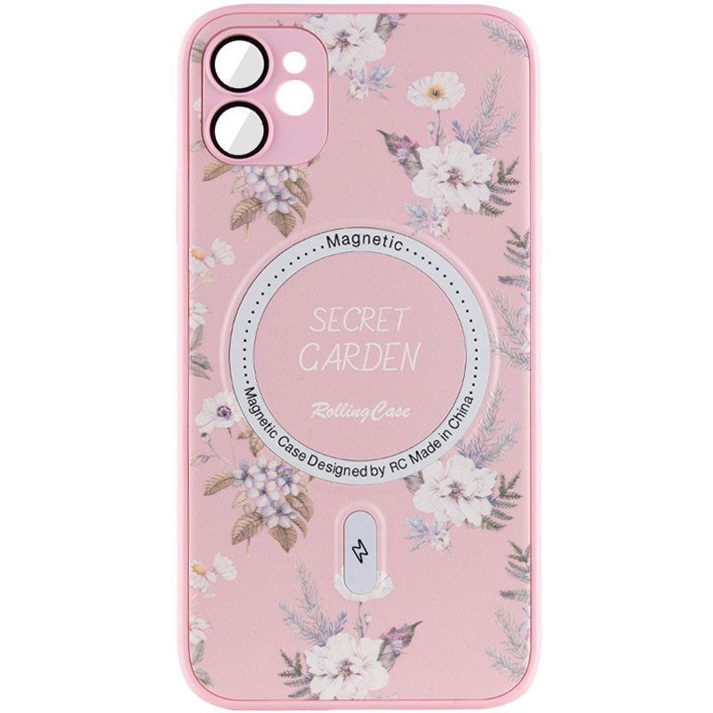 TPU+PC чохол Secret with Magnetic Safe на Apple iPhone 11 (6.1") (Pink)