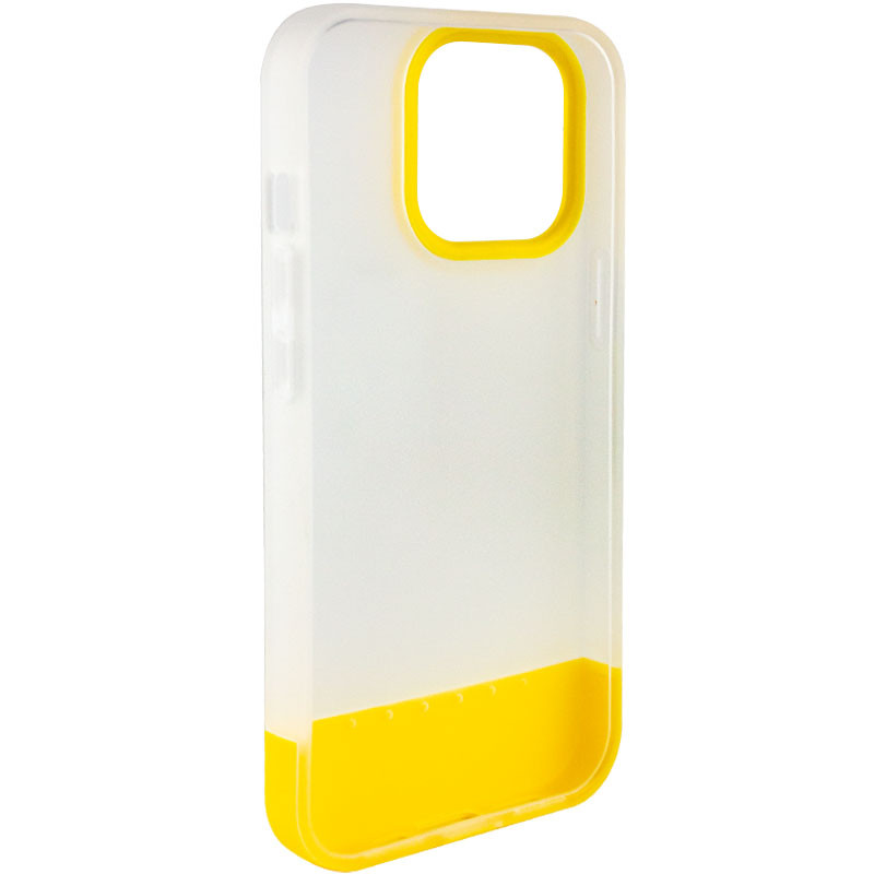 Фото Чехол TPU+PC Bichromatic для Apple iPhone 13 Pro (6.1") (Matte / Yellow) в магазине vchehle.ua