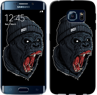 

Чехол Обезьяна в ярости для Samsung Galaxy S6 Edge G925F 554561