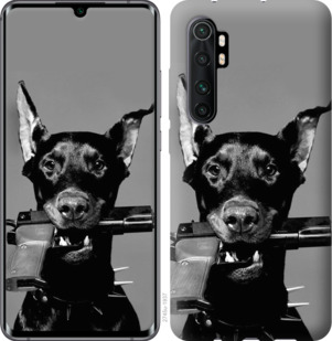 

Чохол Доберман на Xiaomi Mi Note 10 Lite 936069