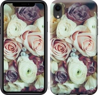

Чехол Букет роз для iPhone XR 669598