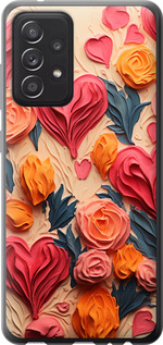 

Чехол Сердечки 3 для Samsung Galaxy A52 4G 1645527