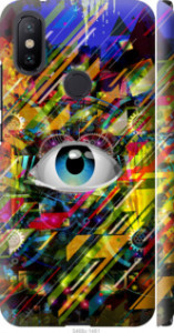 Чехол Абстрактный глаз для Xiaomi Mi A2