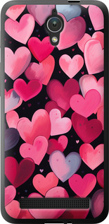 

Чехол Сердечки 4 для Asus ZenFone C ZC451CG 1646702