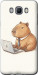 Чехол Funny Capybara CEO Working для Samsung Galaxy J7 (2016) J710F