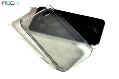 Купити Пластикова накладка ROCK Dazzling Series на Iphone 4/4S на vchehle.ua