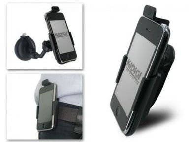 Автотримач+кліпса Kidigi на Iphone 3G/S
