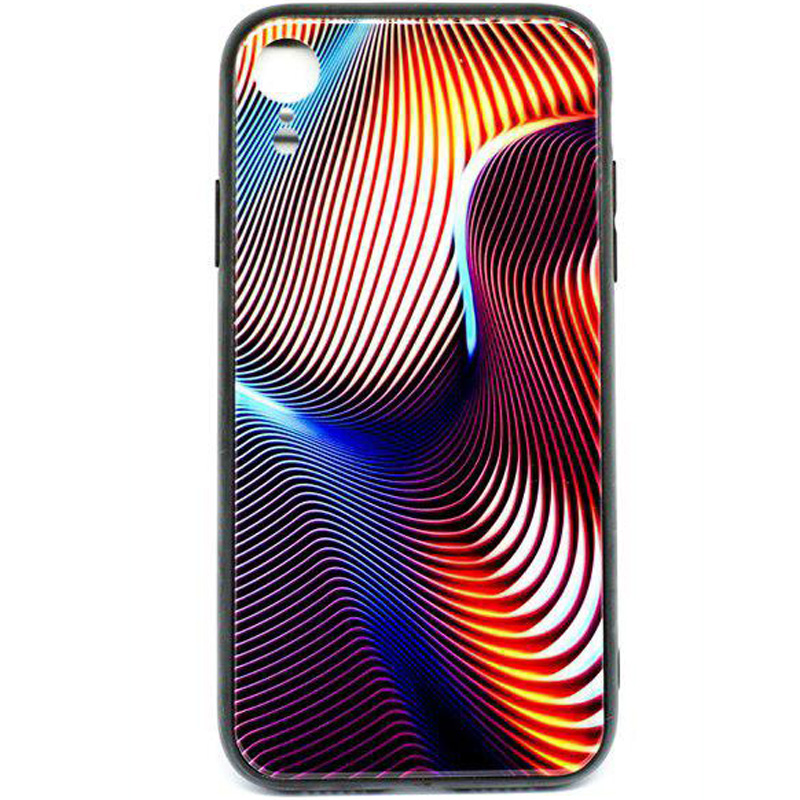 

Накладка Glass Case Unreal для Apple iPhone XR (6.1") (Волна) 686352