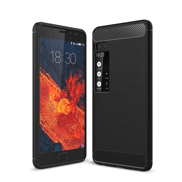 

TPU чохол iPaky Slim Series на Meizu Pro 7 Plus (Чорний) 616826