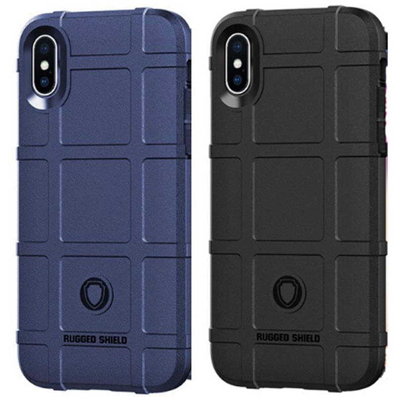 TPU чехол Rugged Shield для Apple iPhone X (5.8") / XS (5.8")