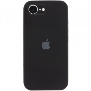 Чехол Silicone Case Full Camera Protective (AA) для Apple iPhone 16e (6.1")