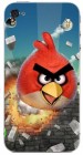 Виниловая наклейка Angry-Birds для iPhone 4 / 4S