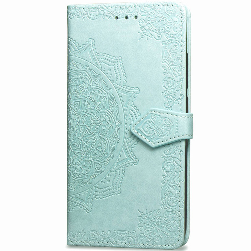 Шкіряний чохол (книжка) Art Case з візитницею на Xiaomi Redmi Note 4X / Note 4 (Snapdragon) (Бірюзовий)