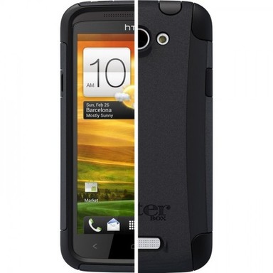 # Чехол OtterBox Commuter для HTC One X (Черный)