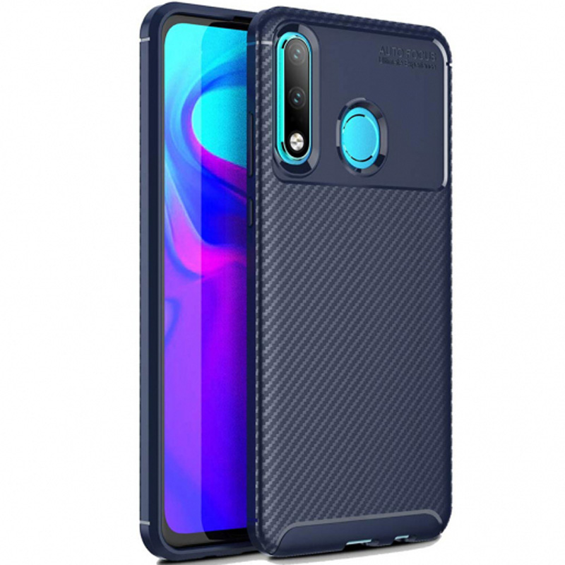 

TPU чохол iPaky Kaisy Series на Huawei P30 lite (Синий) 685795