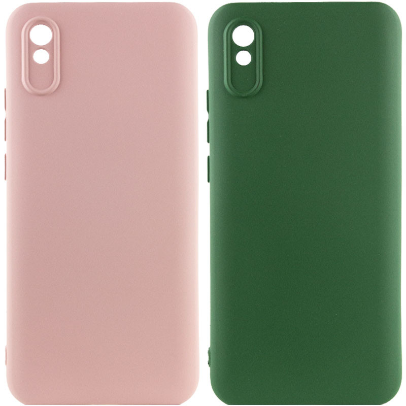 Чехол Silicone Cover Lakshmi Full Camera (AA) для Xiaomi Redmi 9A