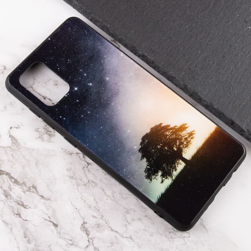 Фото TPU+Glass чохол Diversity на Samsung Galaxy A52 4G / A52 5G / A52s (Tree) в маназині vchehle.ua