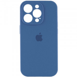 Чохол Silicone Case Full Camera Protective (AA) на Apple iPhone 15 Pro (6.1")