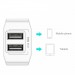 #СЗУ Baseus Mini Dual U Charger 2.1A 2USB в магазине vchehle.ua
