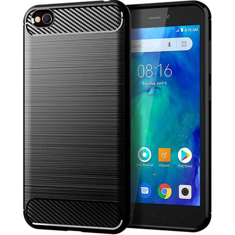 

TPU чохол Slim Series на Xiaomi Redmi Go (Чорний) 707809