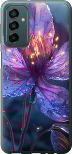 Чохол Магічна квітка на Samsung Galaxy M13 M135