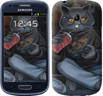 

Чохол gamer cat на Samsung Galaxy S3 mini 635253