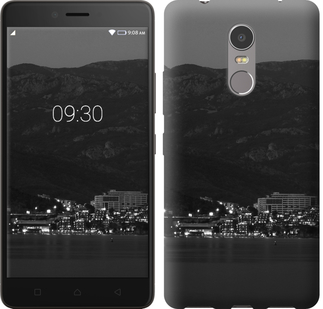 

Чехол Ночь на берегу для Lenovo K6 Note 613122