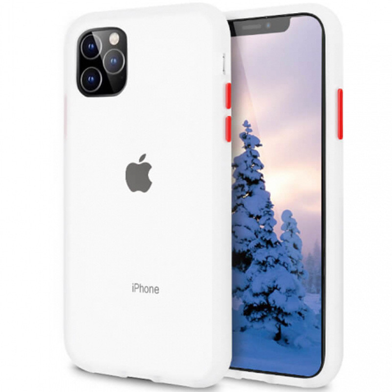 

TPU+PC чехол LikGus Maxshield для Apple iPhone 11 Pro Max (6.5") (Прозрачный) 748763
