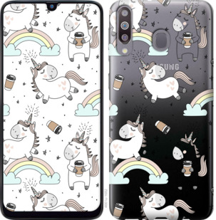 

Чохол Єдиноріг і кава на Samsung Galaxy M30 840660