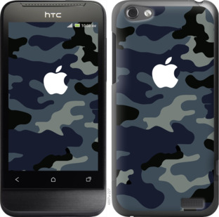 

Чохол Камуфляж 1 на HTC One V t320e 928927